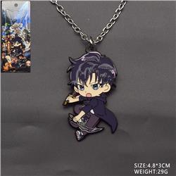 Solo Leveling anime necklace