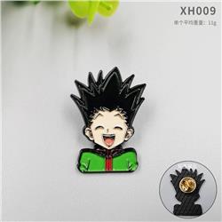 HunterX Hunter anime pin