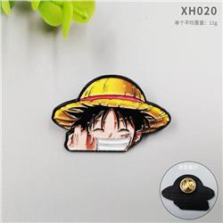 One Piece anime pin