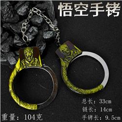Black Myth: Wukong anime handcuffs