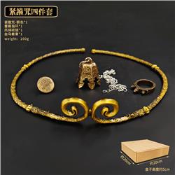 Black Myth: Wukong anime weapon set