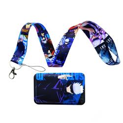 Jujutsu Kaisen anime  Lanyard keychain price for 10 pcs