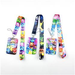 Inside out anime Lanyard keychain price for 10 pcs
