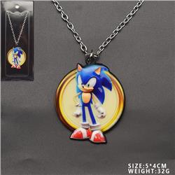 Sonic anime necklace