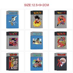 Dragon ball anime wallet