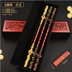 Black Myth: Wukong anime weapon set
