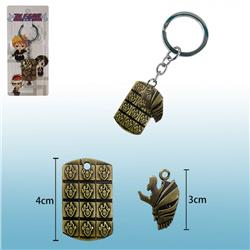 Bleach anime keychain