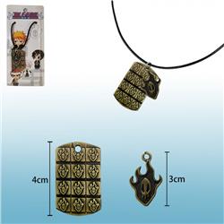 Bleach anime necklace