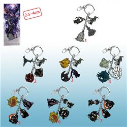 Solo Leveling anime keychain