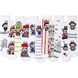 Labubu anime socks