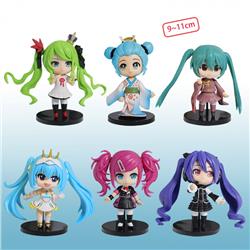 Hatsune Miku anime figure 9-11cm