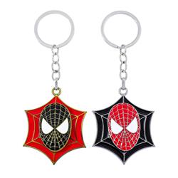 spider man anime keychain