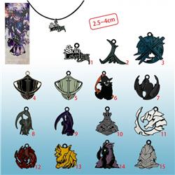 Solo Leveling anime necklace