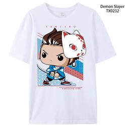 Demon slayer kimets anime T-shirt