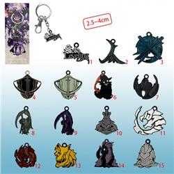 Solo Leveling anime keychain