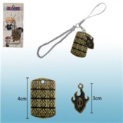 Bleach anime keychain