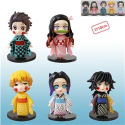 Demon slayer kimets anime figure 10cm