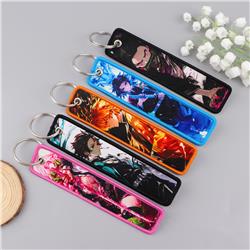 Demon slayer kimets anime keychain