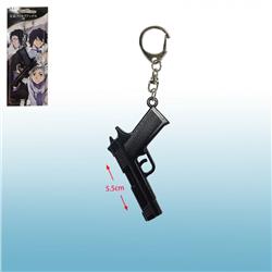 Bungo Stray Dogs anime keychain