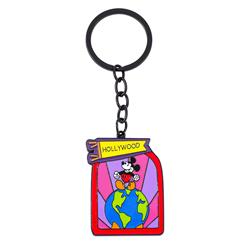 Disney anime keychain