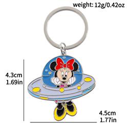 Disney anime keychain