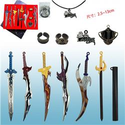 Solo Leveling anime weapon set