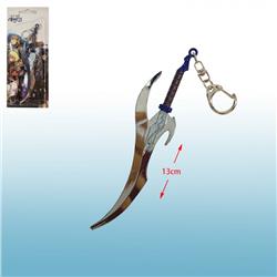 Solo Leveling anime keychain