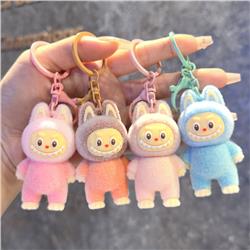 Labubu anime keychain