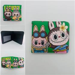 Labubu anime wallet