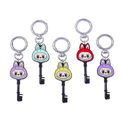 Labubu anime keychain