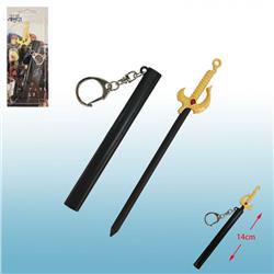 Solo Leveling anime keychain