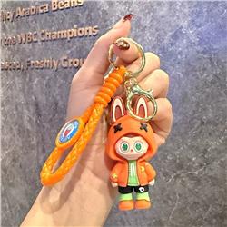 Labubu anime keychain