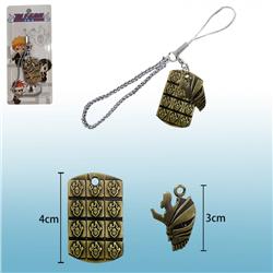 Bleach anime keychain