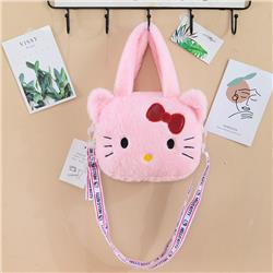hello kitty anime plush shoulder bag 20*15*8cm