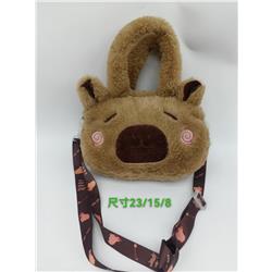 Capybara anime shoulder bag 20*15*8cm