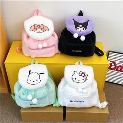 Kuromi anime Backpack 37*37cm