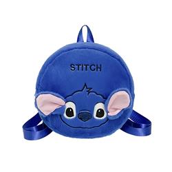 stitch anime Backpack 25*24*9cm