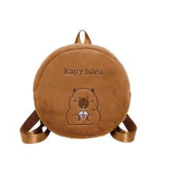 Capybara anime Backpack 25*24*9cm