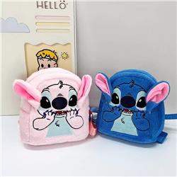 stitch anime plush backpack 20*24*12cm