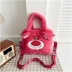 Toy Story anime plush shoulder bag 20*18*18cm