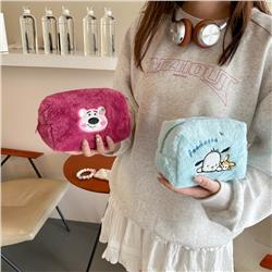 Kuromi anime cosmetic bag 20*8*10cm