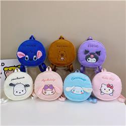 Kuromi anime Backpack 25*24*9cm