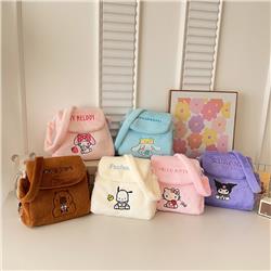 Kuromi anime plush backpack 30*25*10cm