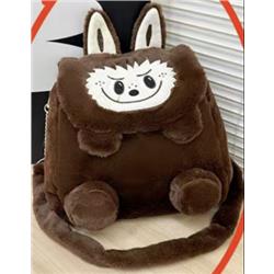 Labubu anime plush shoulder bag 32*27*11cm