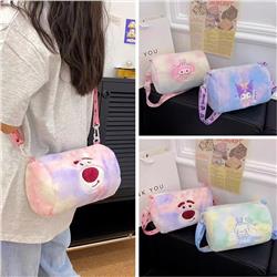 Kuromi anime plush shoulder bag 22*15cm
