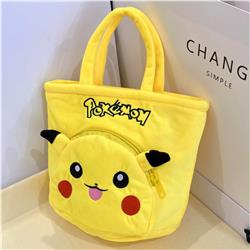 Pokemon anime plush handbag 23*22*5cm