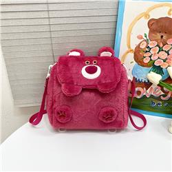 Toy Story anime plush shoulder bag 32*27*11cm