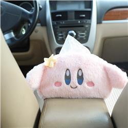 Kirby anime Plush tissue box 21*14*9cm