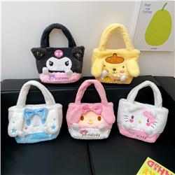Kuromi anime plush handbag 30*20*10cm