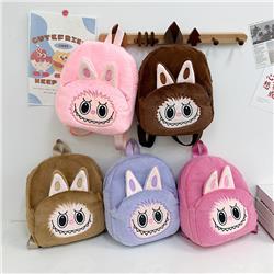 Labubu anime backpack 26*23*9cm